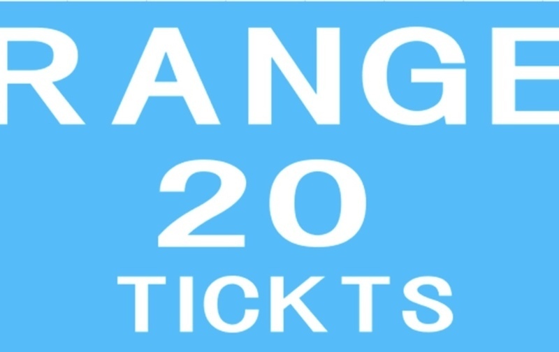 20回券（1回90分）【ｺｰﾄﾞ11】