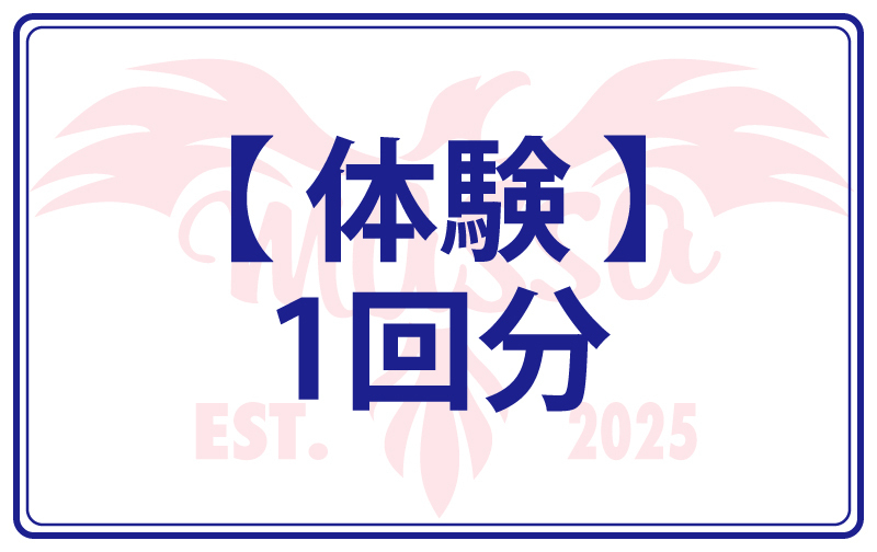 【体験】1回1時間