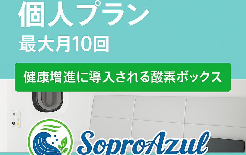 サブスクフリー10プラン　最大10回（未利用繰越あり）【１回60分利用】