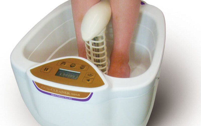 デトックス足湯5回集中毒出しチケット