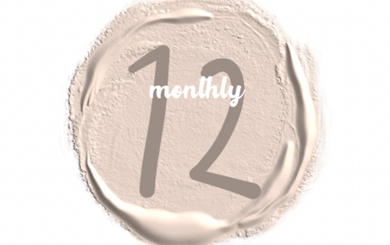 マンスリー１２