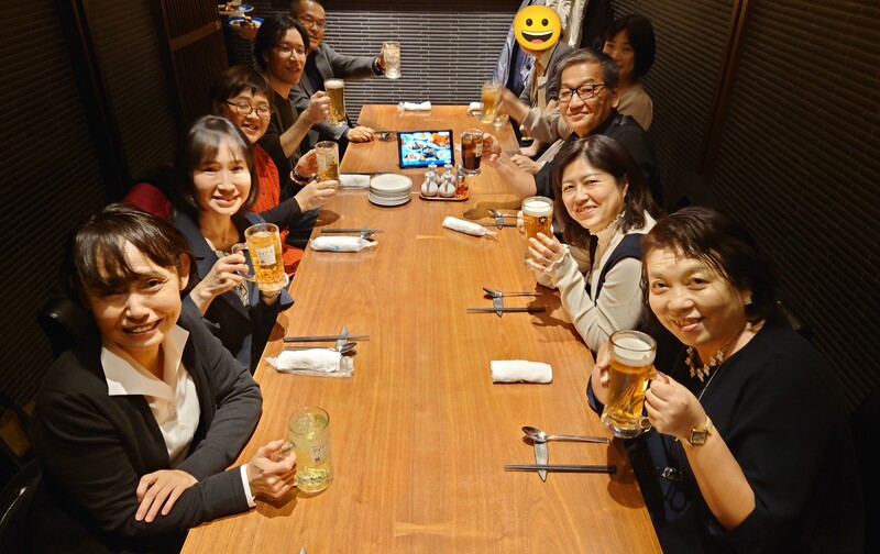 食事会参加費用のお支払い