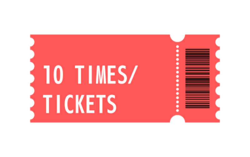 10チケット