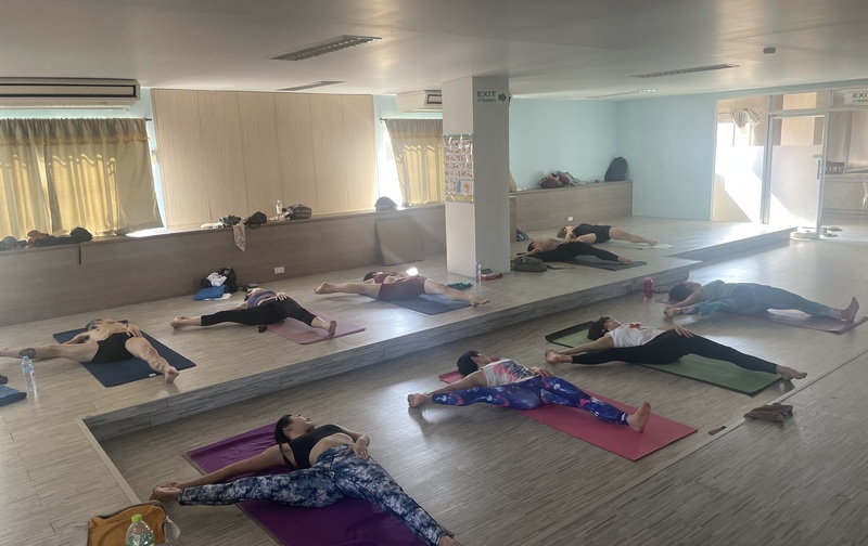 【26/2月チェンマイ修行ヨガコース】6日間30時間コース　IYCにてRYT取得済の方割引参加費：88,000円