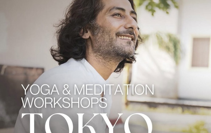 Tokyoヨガワークショップ/ Yogi Vini 90min