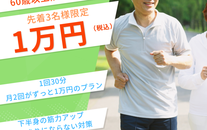 月謝　月2回 【シニアプラン】