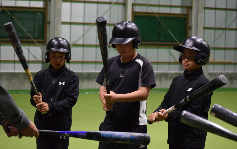 【1年生~4年生の部】野球教室