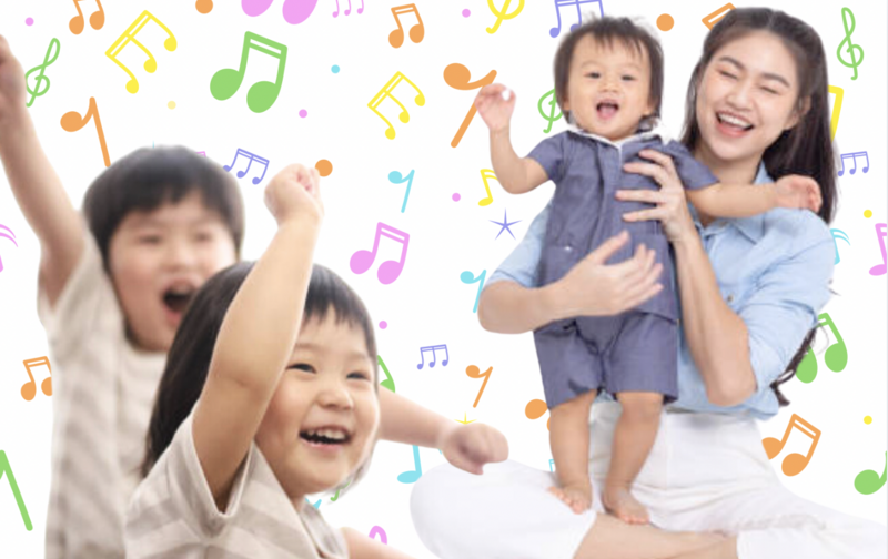 おやこde音育ベビーリトミック♪ 