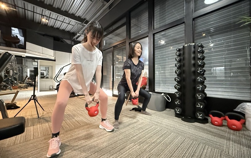 ペアパーソナルトレーニング４回チケット