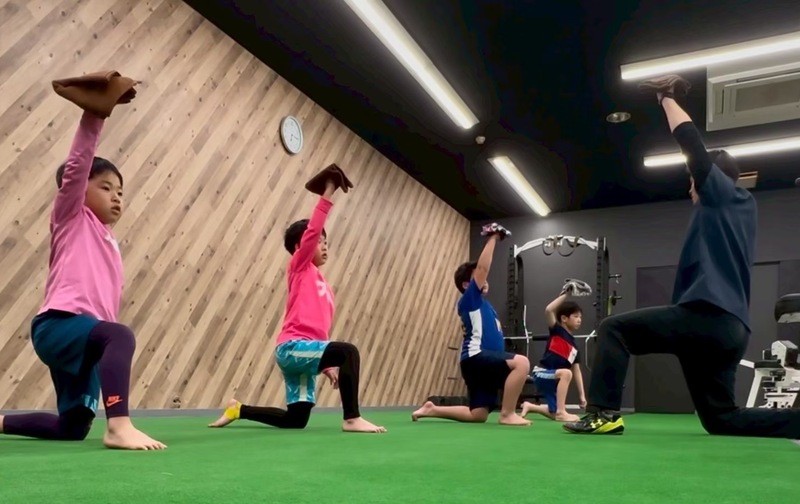 キッズ体操教室（4歳～小学2年生）