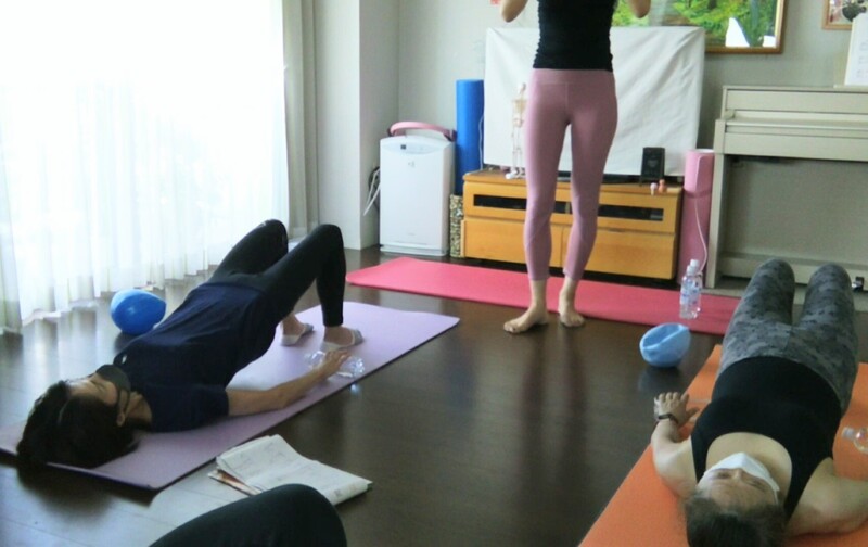 ピラティスグループレッスン