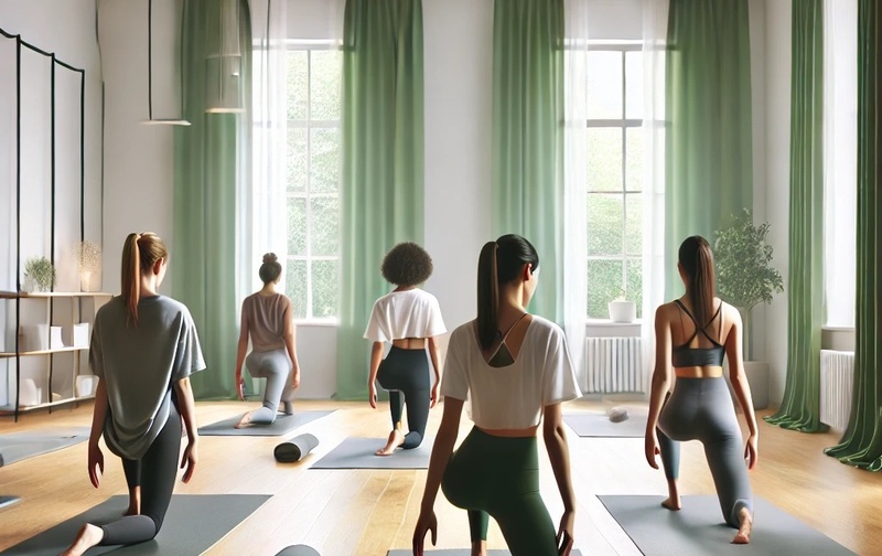 【グループレッスン】ベーシックヨガ　10回券