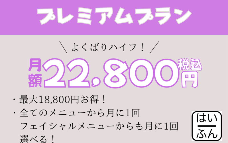 プレミアムプラン