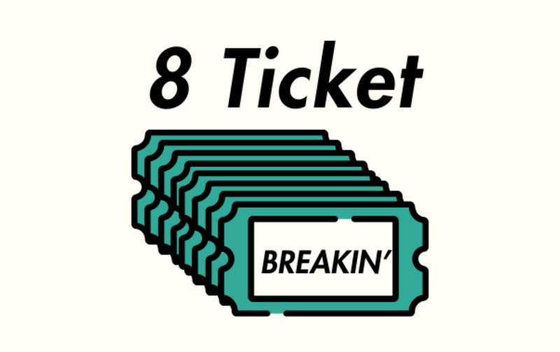 8回チケット