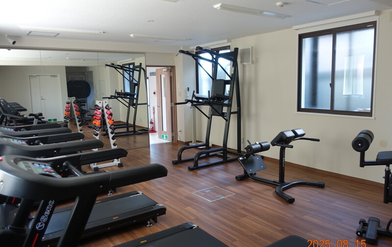 トレーニングルーム月額料金