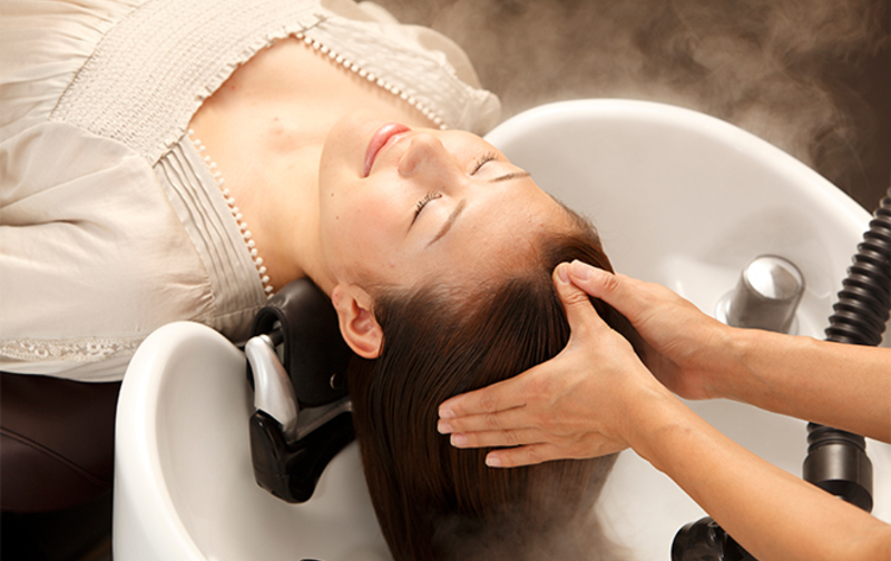 ナチュラル育毛ヘッドスパ