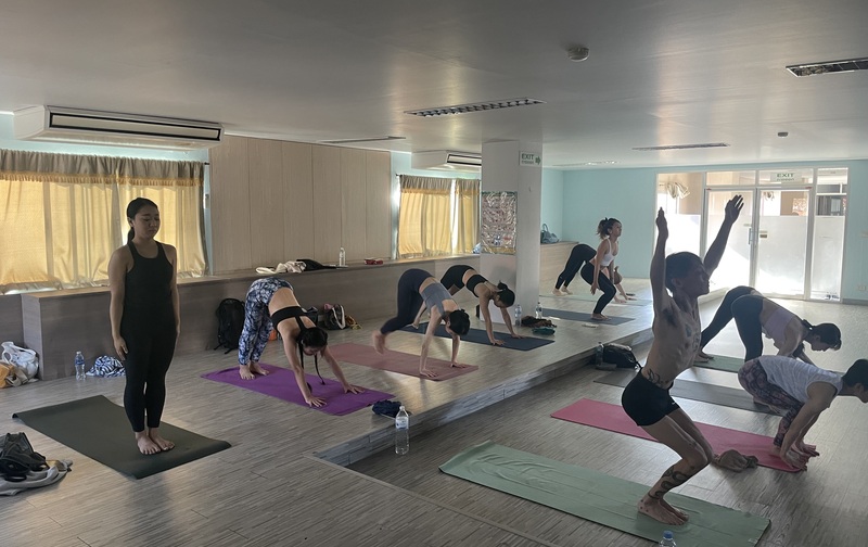 【26/2月チェンマイ修行ヨガコース】6日間30時間コース　一般参加費：97,200円