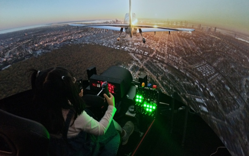 初心者・こども用フライト　30分【３回券】