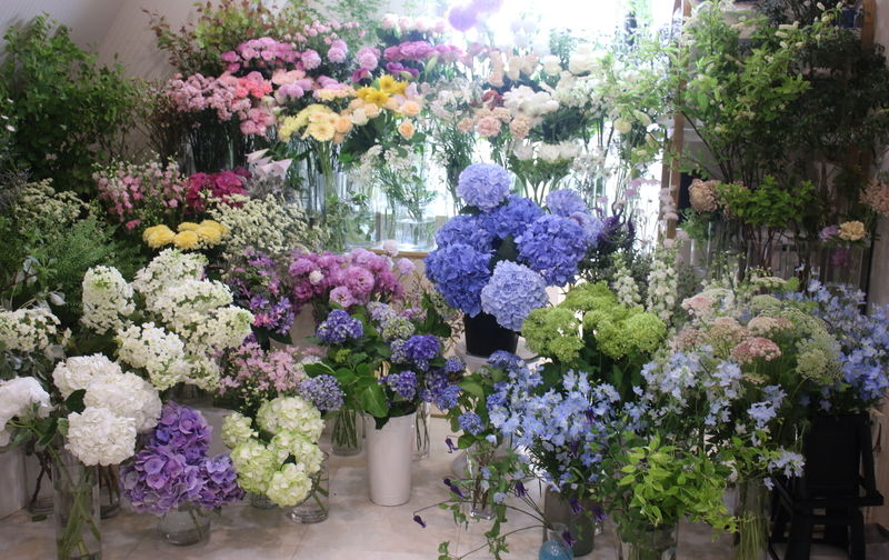 お花 XIKA Omotesandoの月謝・回数券