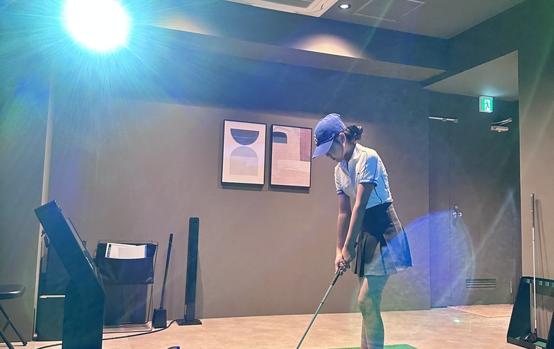 ゴルフレッスン5回