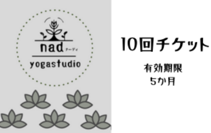 10回チケット（有効期限５か月）