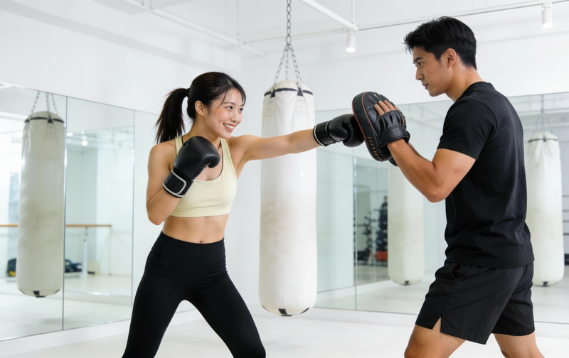 月4回ショートパーソナル会員