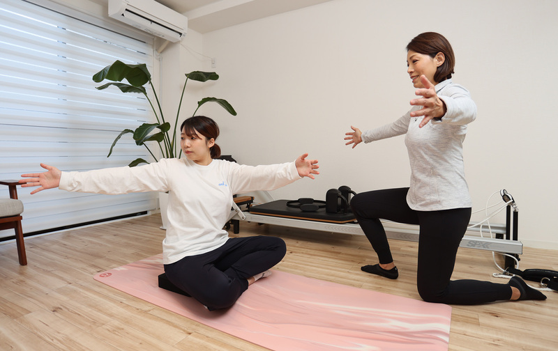 マットピラティス５回チケット　