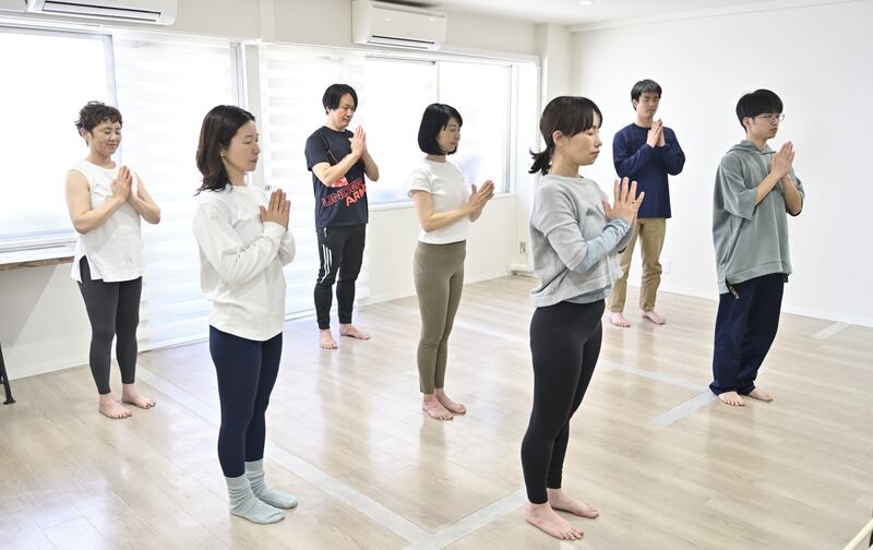 ヨガレッスン体験レッスンチケット