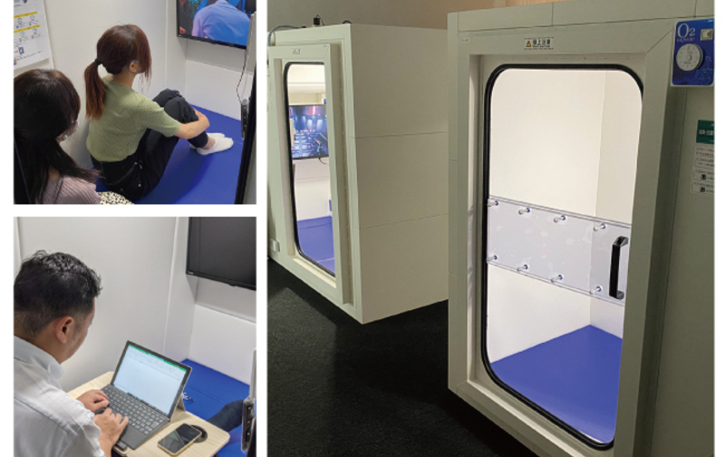 酸素ボックス1名様30分1ヶ月使い放題30分コース