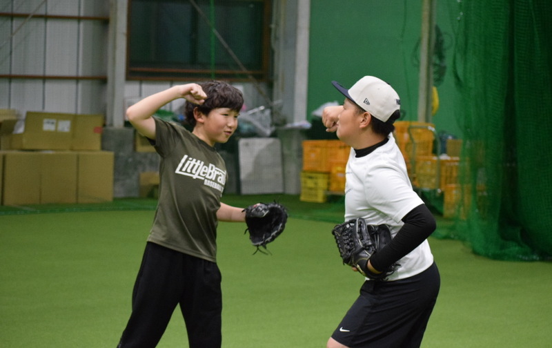 【5.6年生の部】野球教室