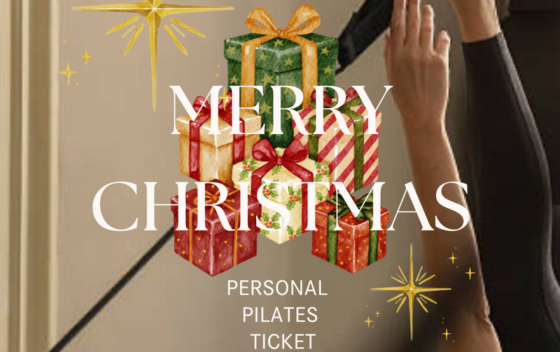 パーソナルピラティスXmasチケット