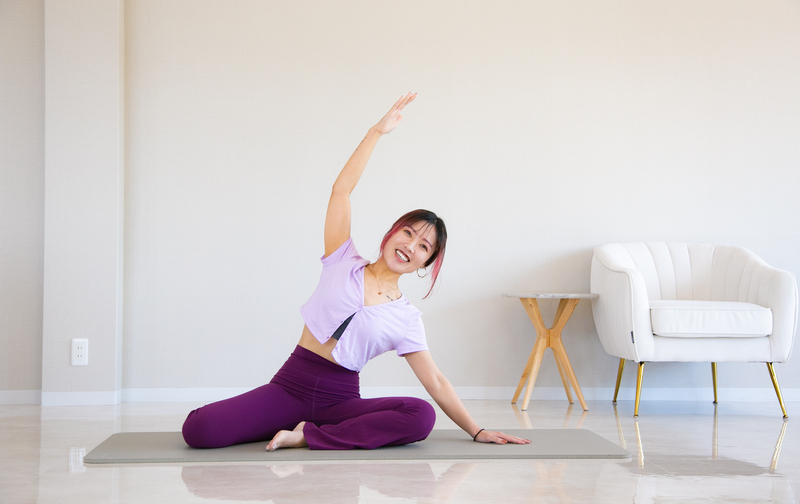 【ONLINE体験】イントラ限定ピラティスグループレッスン ※初めての方限定で1度だけご利用可能