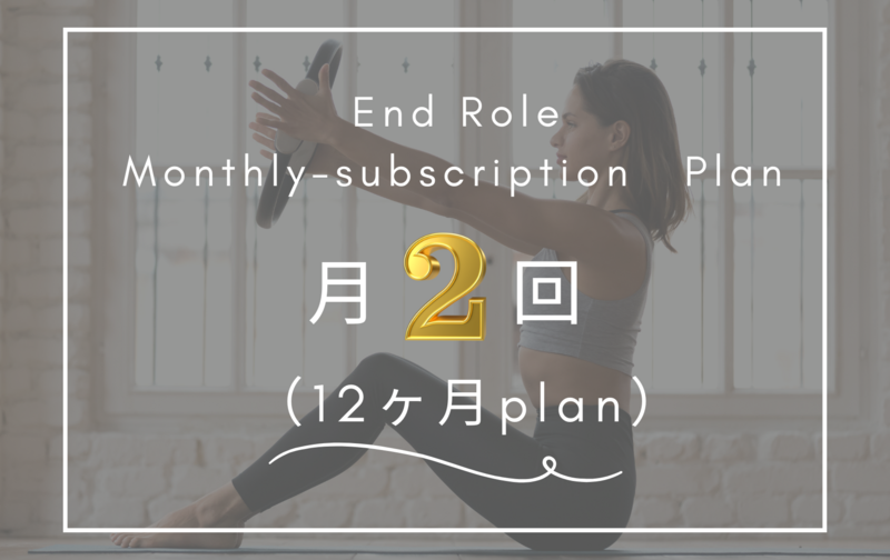月2回（12ヶ月プラン）