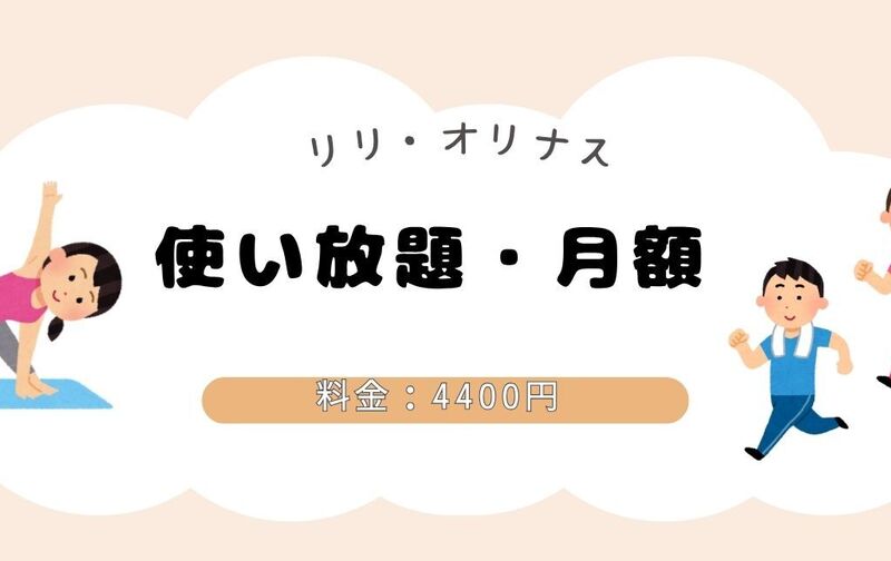 ４月分・使い放題券