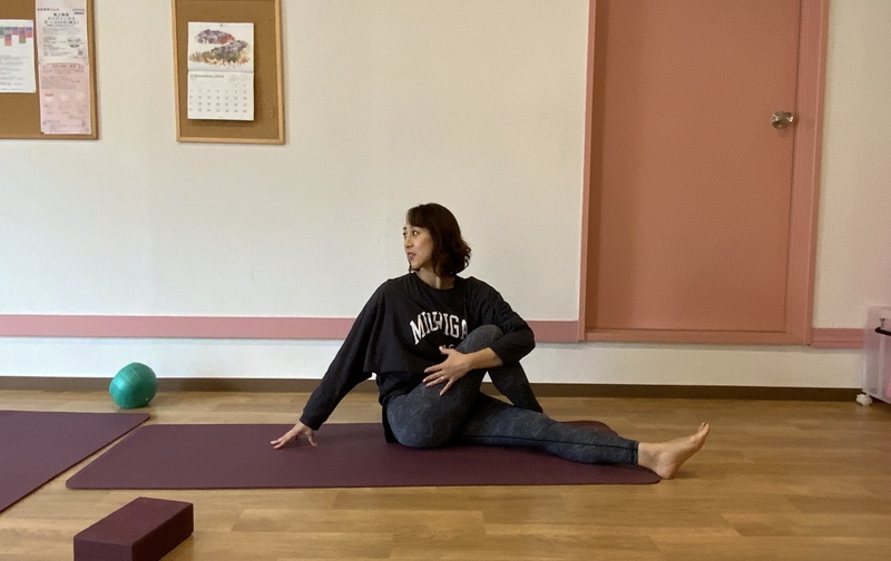 オンラインヨガ 1回券