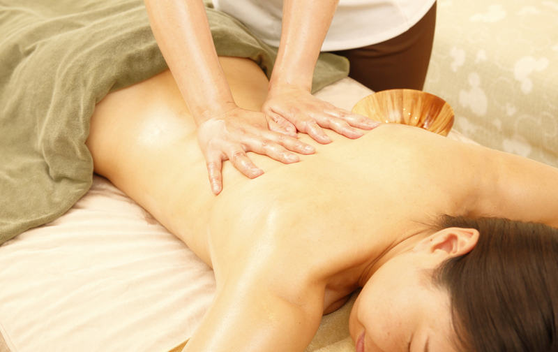 ボディトリートメント60分 3回券