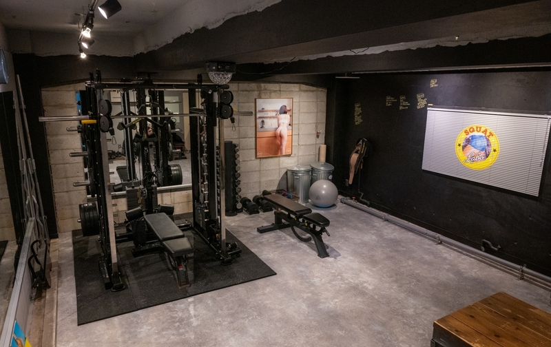 【ジム利用】パーソナルジム利用プラン