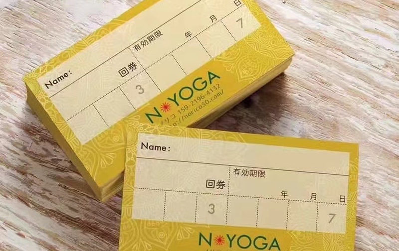 はじめてヨガ3回チケット