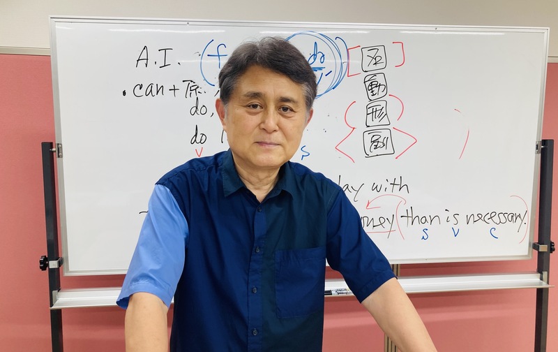 自由英作文で悩んでいる人のための心の重荷を下ろす3時間（60分×3回）