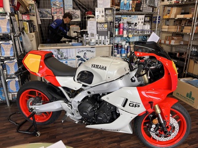 STOMPGRIP製品メンテナンスとシャーシダイナモ業務予約