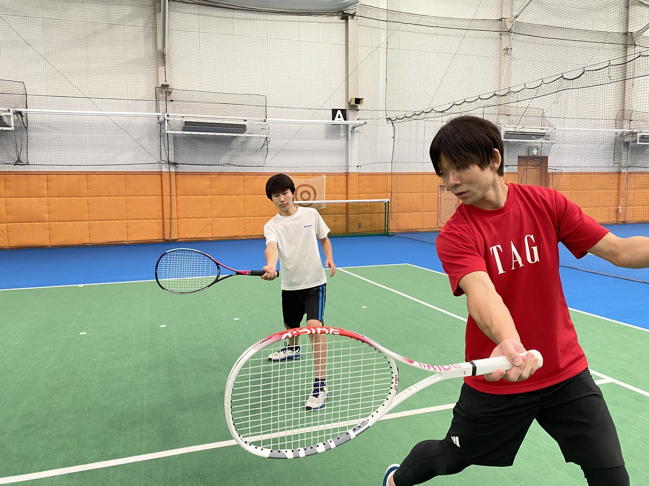 ≪ソフトテニスBクラス≫ 中級：中学2～3年生【開講中のクラスで体験！】しっかり体験レッスン