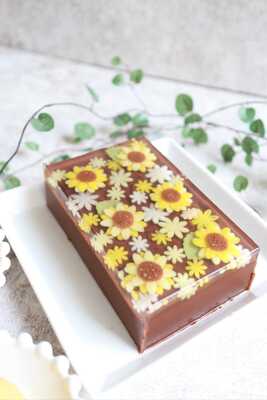 《錢屋塾》和菓子講座　吉岡みどり先生～ひまわり畑のチョコレート羊羹とこなし2種～