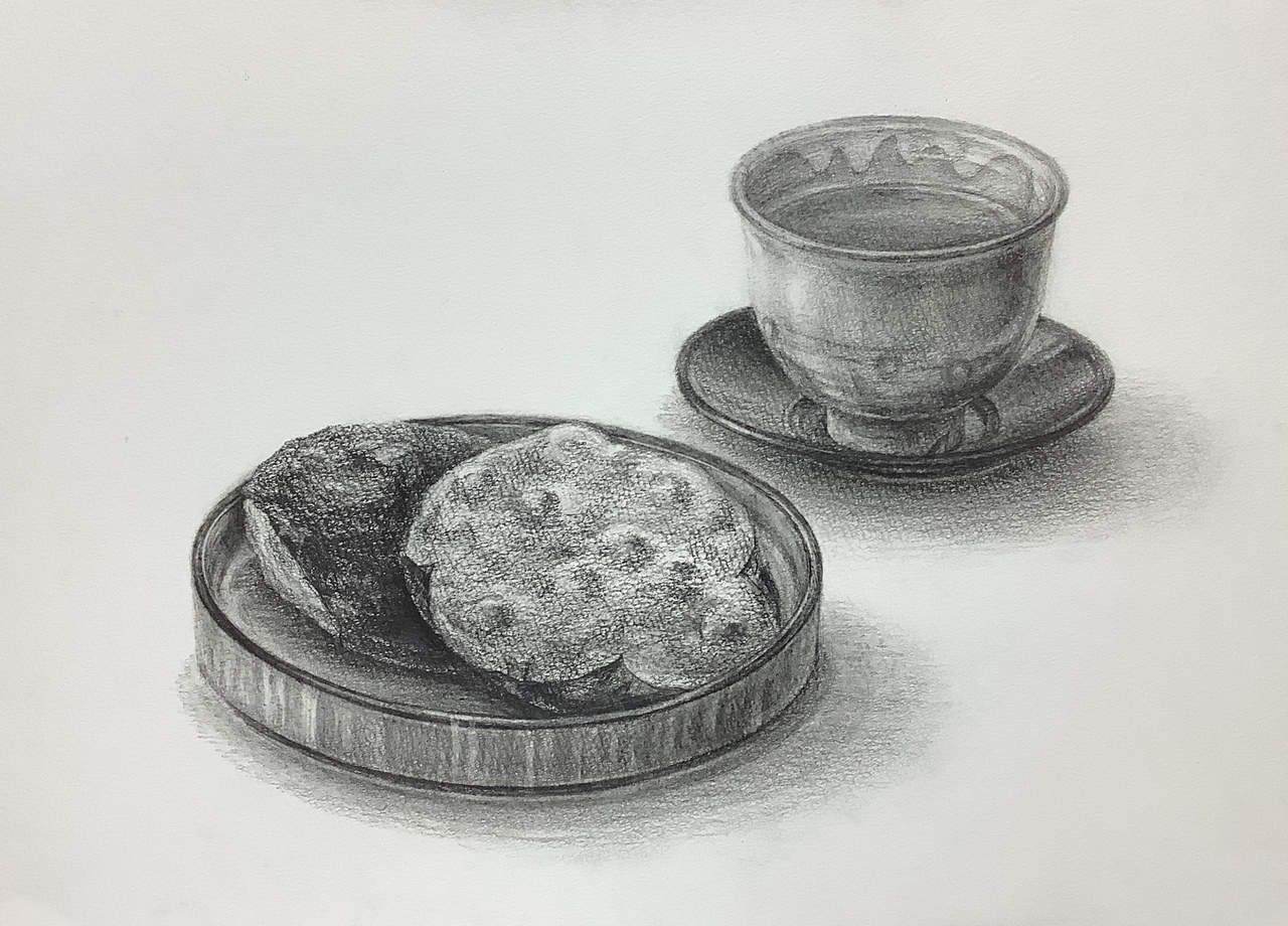 <在籍生対象>季節の鉛筆デッサン講座