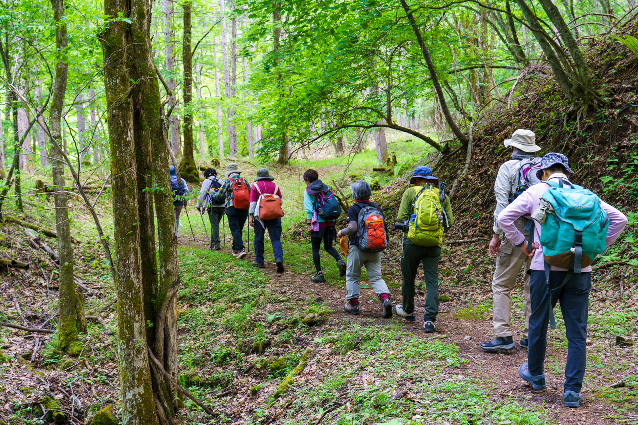 コース番号6911　第9回 和田峠越えと下諏訪宿を巡る