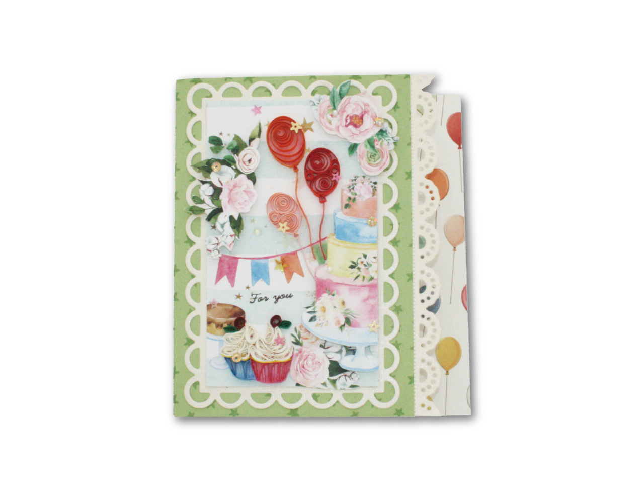 NEW!【カードメイキング】Fresh green　5月8日(金)・5月16日(土)＊中学生以上