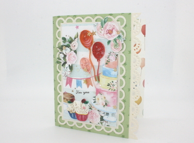 NEW!【カードメイキング】Fresh green　5月8日(金)・5月16日(土)＊中学生以上