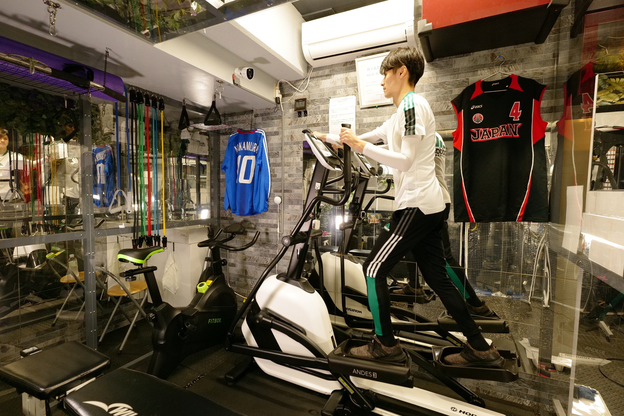 低酸素トレーニングプラン（補助なし）