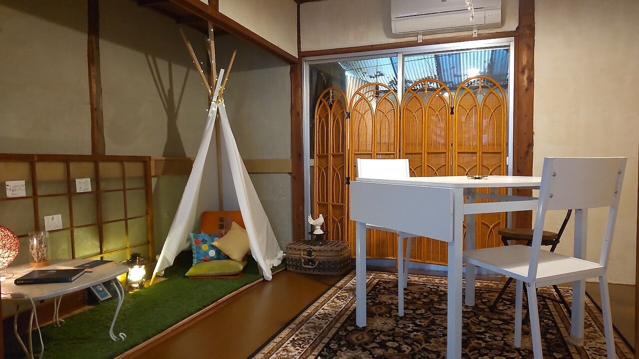 ちぽっちの間　シェアアトリエ予約ページ