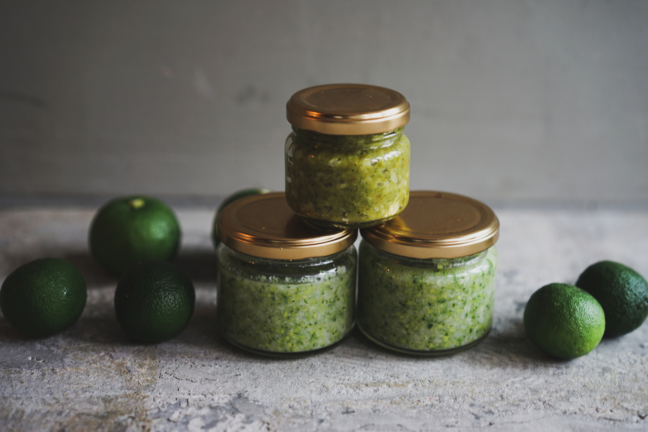 季節の発酵手仕事【すだち胡椒/すだちポン酢作り】