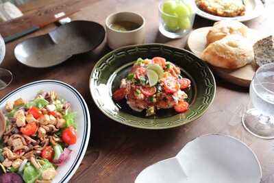 【長曽我部真未先生】むすびごはん　〜 家族・食材・こころを結ぶお料理 〜（月1回・第３火曜日）1〜3月開催